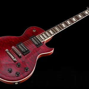 ESP Eclipse-II QM Duncan STBC - See Thru Black Cherry Quantité Limitée