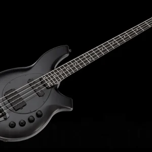 Music Man USA Bongo 4 HS SBK - Stealth Black Bon Marché