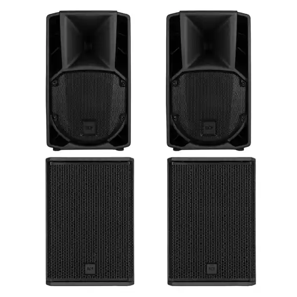RCFPACK 2 ART 708-A MK5 + 2 SUB 702-AS MK3 Affaire À Saisir