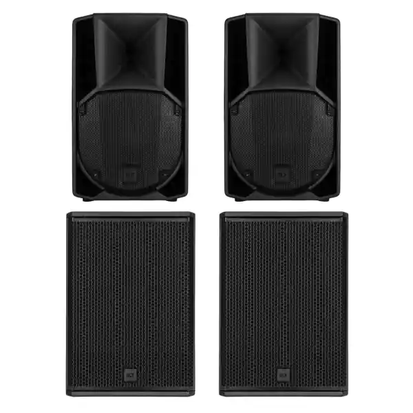 RCFPACK 2 ART 710-A MK5 + 2 SUB 705-AS MK3 Must-Have
