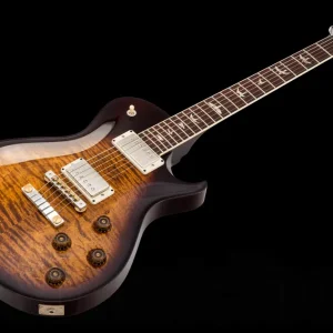 Vente Flash PRS USA Singlecut SC245 BW - Black Gold Wraparoundburst