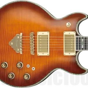 Achetez Aujourd'hui Ibanez AR420 VLS Artist - Violin Sunburst - b-stock (1x opened box)