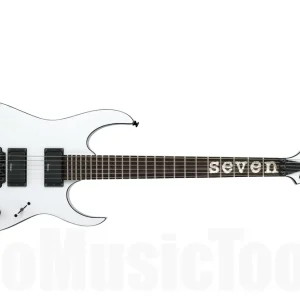 Ibanez MTM20 WH - White - Mick Thomson Signature - b-stock (1x opened box) Meilleure Vente