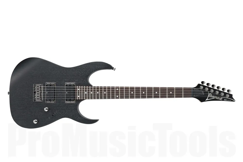 Populaire Ibanez RG421 WK - Weathered Black - b-stock