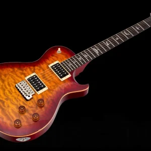 PRS SE Tremonti Custom Quilted Top CSQ - Cherry Sunburst Acheter En Ligne