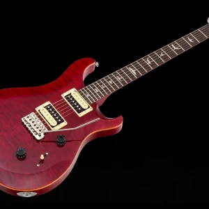 PRS SE Custom 24 Quilted Top BCQ - Black Cherry Must-Have