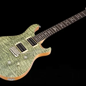 Retour Gratuit PRS SE Custom 24 Quilted Top TGQ - Trampas Green