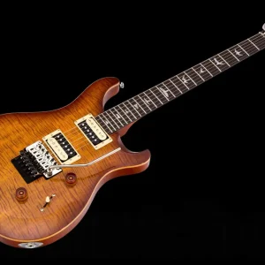 PRS SE Custom 24 Floyd VS - Vintage Sunburst Réduction