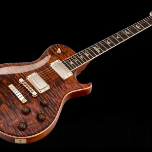 PRS USA Singlecut SC245 OI - Orange Tiger Pas Cher