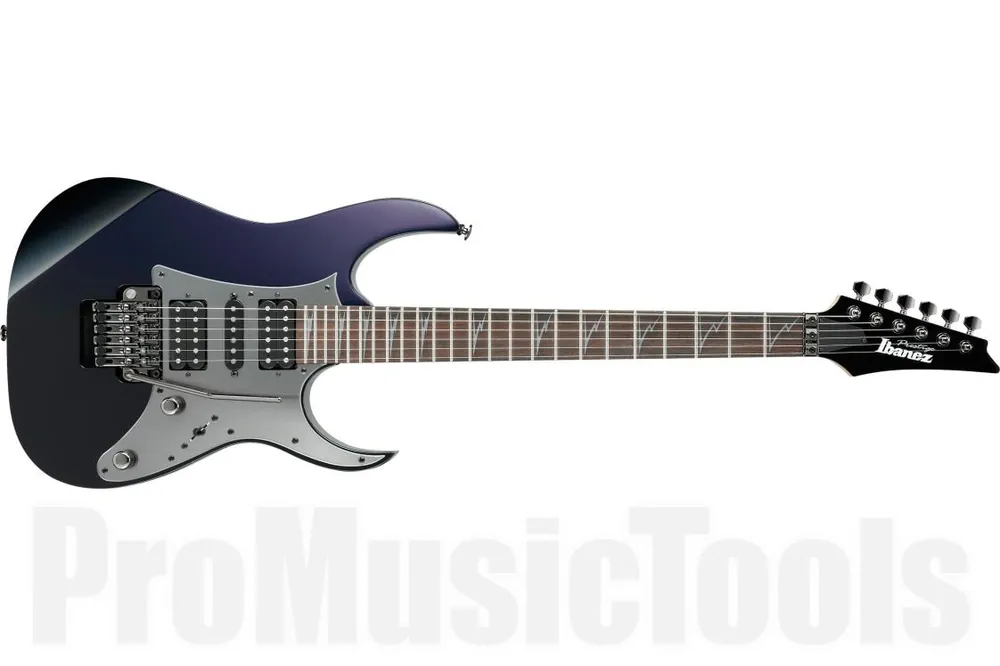 Expédié Aujourd'hui Ibanez RG2550Z MYM Prestige - Mystic Night Mica - b-stock (1x opened box)