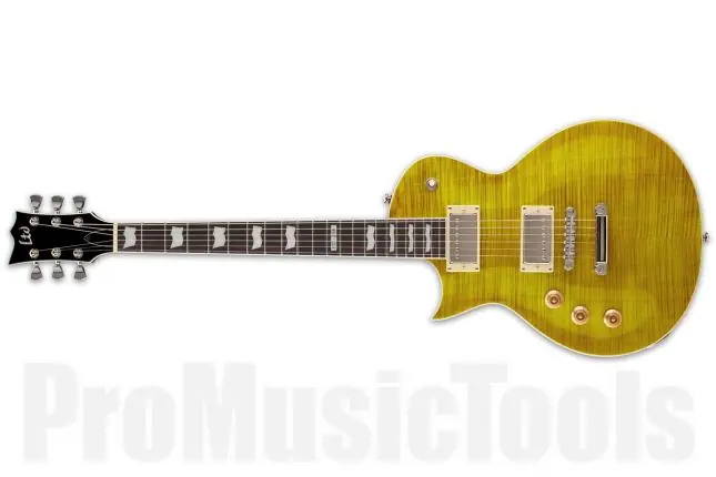 Petit Prix ESP Ltd Eclipse EC-256FM LD - Lemon Drop - Lefthand