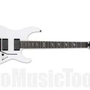 Achetez Aujourd'hui ESP Ltd M-1000 Ebony SW - Snow White