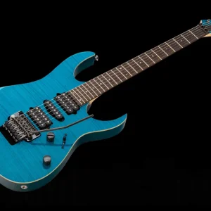 Ibanez RG3770FZ TB Prestige - Transparent Blue - b-stock (1x opened box) Authentique