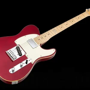 Authentique ESP Ltd TE-212 Maple CAR - Candy Apple Red - b-stock