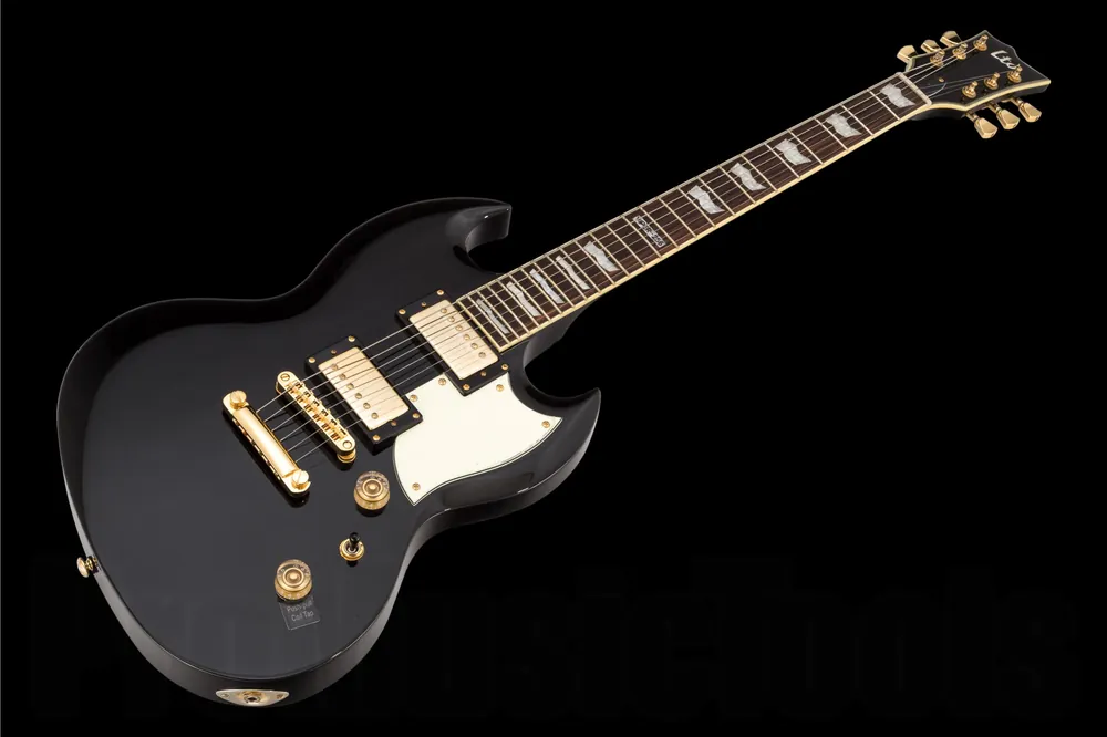 Meilleure Vente ESP Ltd Viper-256 BLK - Black - b-stock