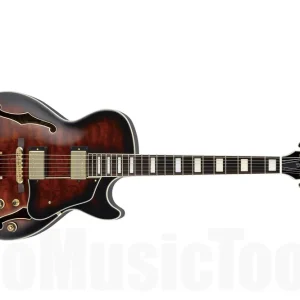 Marque Ibanez AG95 DBS Artcore Expressionist - Dark Brown Sunburst
