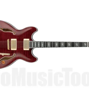 Nouvel Arrivage Ibanez EKM10T WRD - Wine Red - Eric Krasno Signature