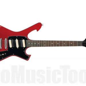 Commande En Gros Ibanez FRM150 TR - Transparent Red - Paul Gilbert Signature