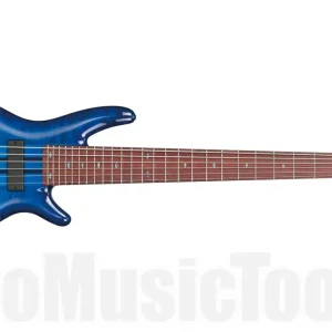 Offre Du Jour Ibanez ANB1006 - Transparent Blue - Adam Nitti Signature