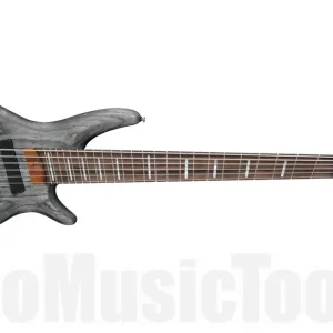 Certifié Ibanez SRFF806 BKS Bass Workshop - Black Stained