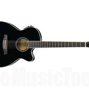 Ibanez AEG10II BK - Black Certifié