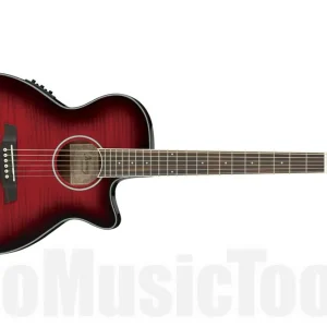 Ibanez AEG24II THS - Transparent Hibiscus Sunburst Commande En Gros