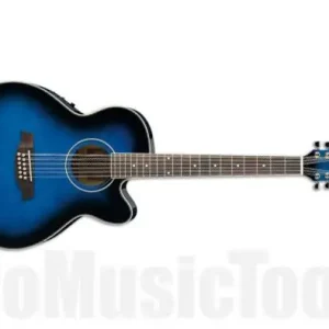 Ibanez AEL1512E TBS - Transparent Blue Sunburst Seulement Aujourd'hui