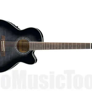 Solde Ibanez AEL207E TKS - Transparent Black Sunburst
