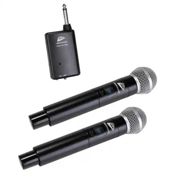 JB SystemsWMIC-2.4G TWIN Soldes