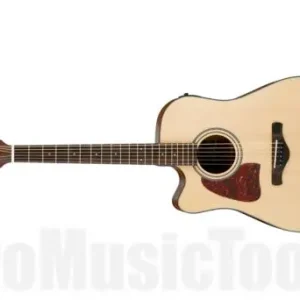 Achetez Aujourd'hui Ibanez AW400LCE Artwood NTG - Natural Gloss - Lefthand
