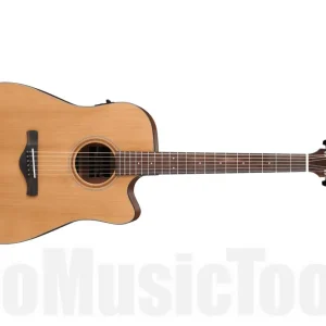 Ibanez AW65ECE LG Artwood - Natural Low Gloss - b-stock Usine Directe