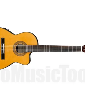 Populaire Ibanez GA5TCE AM Classical - Amber High Gloss