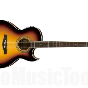 Populaire Ibanez JSA5 VB - Vintage Burst - Joe Satriani Signature