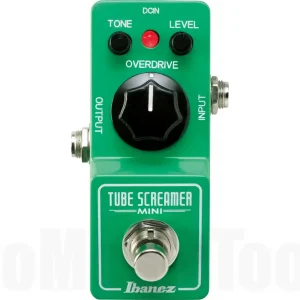 Ibanez TSMINI Tubescreamer Mini Paiement Sécurisé