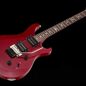 Nouveauté PRS SE Custom 24 Floyd SR - Scarlet Red