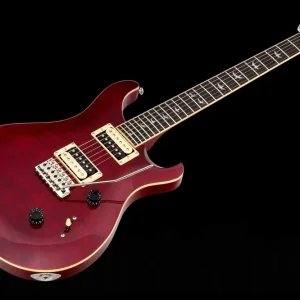PRS SE Custom 24 30th Anniversary Flame Top BC - Black Cherry Affaire À Saisir