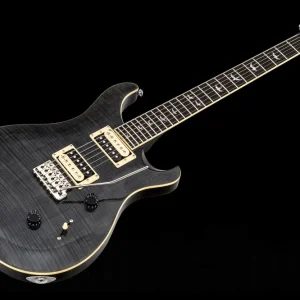Nouvel Arrivage PRS SE Custom 24 30th Anniversary Flame Top GB - Grey Black