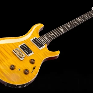 Super Prix PRS USA Custom 24 Piezo (P24) FD - Faded Vintage Yellow