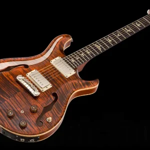 PRS USA Hollowbody II Piezo OI - Orange Tiger 211807 Soldes