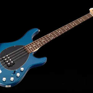 Meilleure Vente Music Man USA Sterling 4 BP - Blue Pearl RW