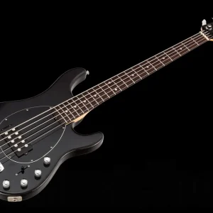 Produit De Marque Music Man USA Sterling 5 BK - Black RW MH
