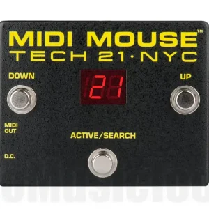 Achat Immédiat Tech 21 USA MIDI Mouse