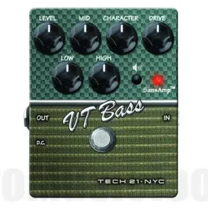 Tech 21 USA SansAmp Character Series VT Bass V2 Affaire À Saisir