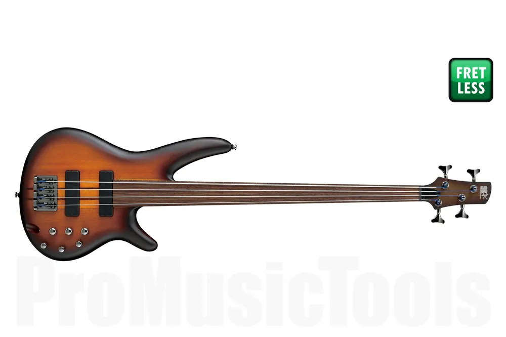Must-Have Ibanez SRF700 BBF - Brown Burst Flat - Fretless - piezo - b-stock (1x opened box)