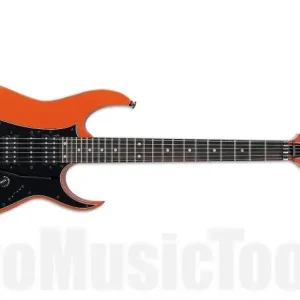 Retour Gratuit Ibanez RG655 FSO Prestige - Firestorm Orange Metallic - b-stock (1x opened box)