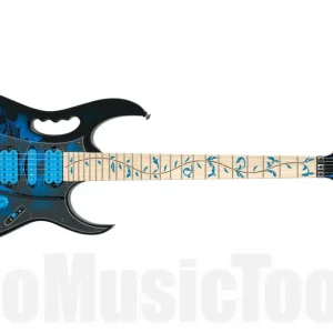 Ibanez JEM77P-BFP Premium - Blue Floral Pattern - Steve Vai Signature - b-stock (1x opened box) Prix Promo