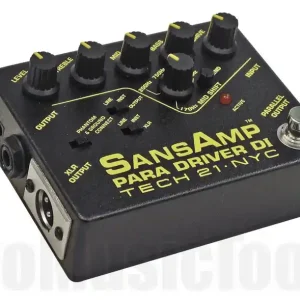 Tech 21 USA SansAmp Para Driver D.I. Preamp - b-stock (1x opened box) Offre Spéciale