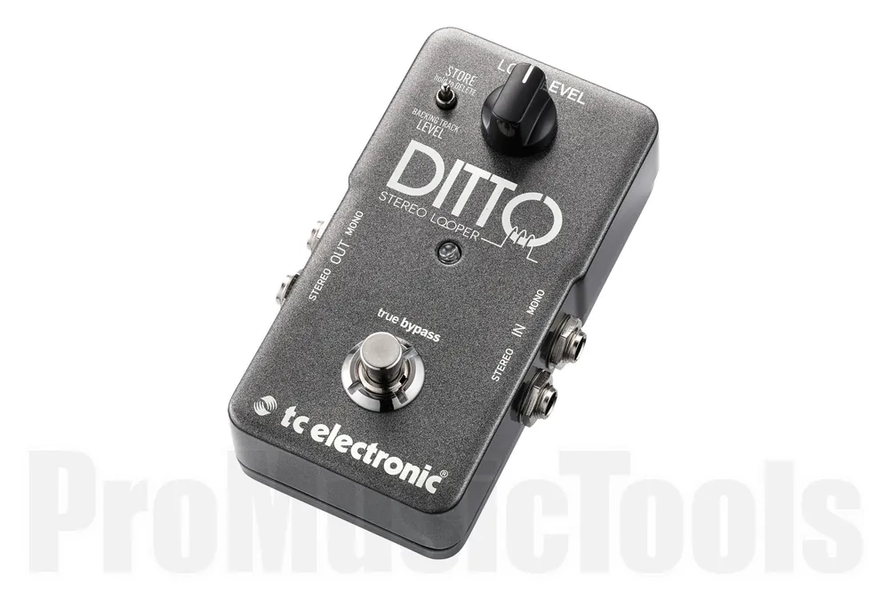Bon Plan TC Electronic Ditto Stereo Looper - b-stock (1x opened box)