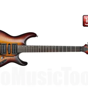 Ibanez S5570Q RBB Prestige - Regal Brown Burst - b-stock (1x opened box) Nouvelle Collection
