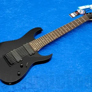 Ibanez RG8 BK - Black - b-stock (1x opened box) Solde